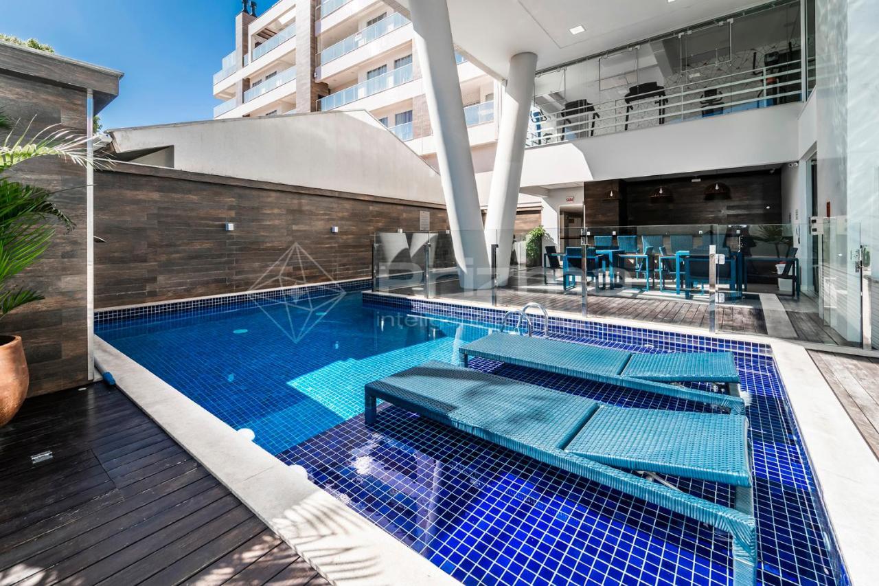 Mario Guilherme - Apto - 303 - Lindo Apartamento Condominio De Alto Padrao Com Piscina E Academia. Bombinhas Exterior photo
